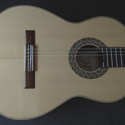 2022 Hippner Indian Rosewood and Spruce Concert Classical Guitar image 12