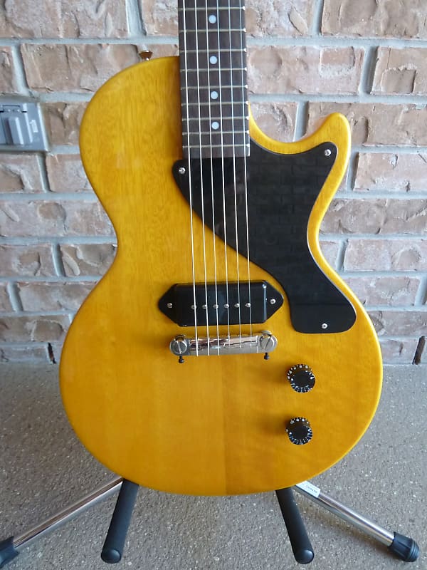 Epiphone Les Paul Jr 57 Reissue, Korina w/HSC