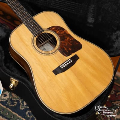 Gallagher The Bluegrass Bell Torrefied Adirondack/Madagascar Rosewood Sunburst Dreadnought Acoustic Guitar #4110 for sale