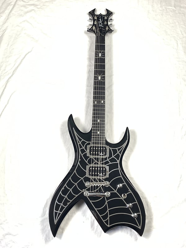 B.C. Rich Special Edition Bich - Metal Web | Reverb