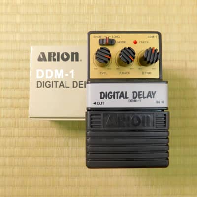 Arion DDM-1 Digital Delay w/ Original Box image 1