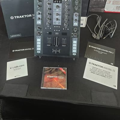 Native Instruments Traktor Kontrol Z1 and X1 mk2 Bundle | Reverb