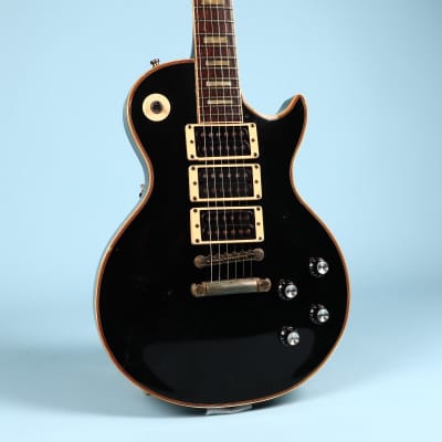 Greco EGC 57-60 Super Power Les Paul Black Beauty Custom Guitar image 24