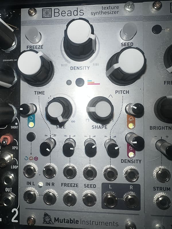 Mutable Instruments Beads — Clockface Modular