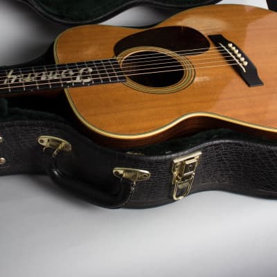 C. F. Martin  000-28 Owned and used by Tommy Thrasher Flat Top Acoustic Guitar (1954), ser. #137310, black tolex hard shell case. image 12