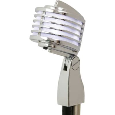 Heil Sound The Fin Dynamic Chrome Vocal Microphone (White LEDs) 364932 885936695120 image 1