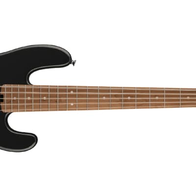 Charvel Pro-Mod San Dimas Bass PJ V - Metallic Black image 2