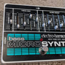 Used Electro-Harmonix EHX Bass Microsynth Analog Micro Synthesizer Pedal