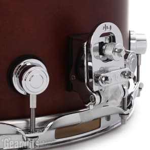 DW Performance Series Maple 8 x 14-inch Snare Drum - Tobacco Satin Oil image 4