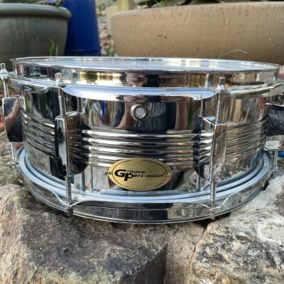 Groove Percussion Metal 14 x 5.5 Snare Drum image 2
