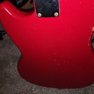 Fender Musicmaster with Rosewood Fretboard 1959 - 1964 image 8