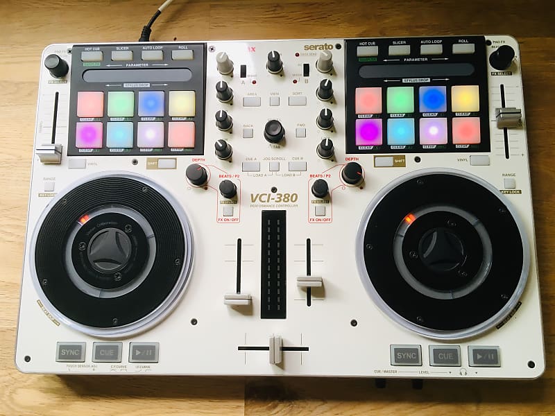 Vestax Vci-380 White | Reverb