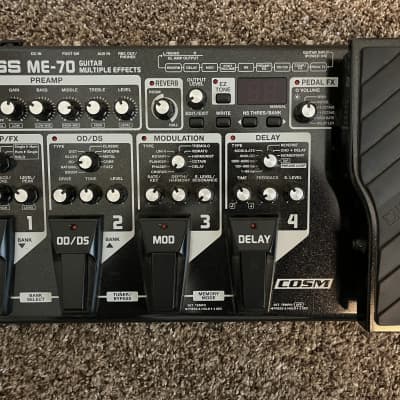 Boss ME-70 Guitar Multiple Effects