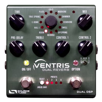 Source Audio Ventris Dual Reverb image 1