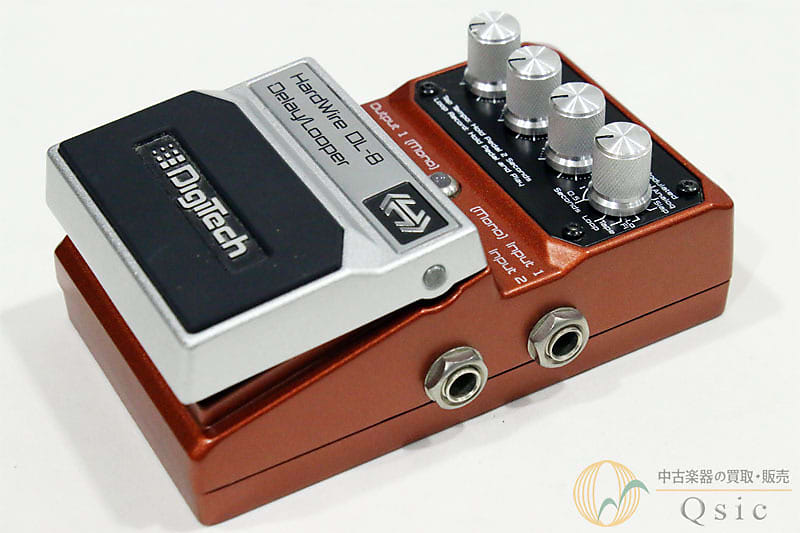 DigiTech HardWire DL8 Delay/Looper [PK766] Reverb