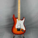 Fender  Floyd Rose Flametop Stratocaster Partscaster with Upgrades  2013 Cherry Sunburst with HSC