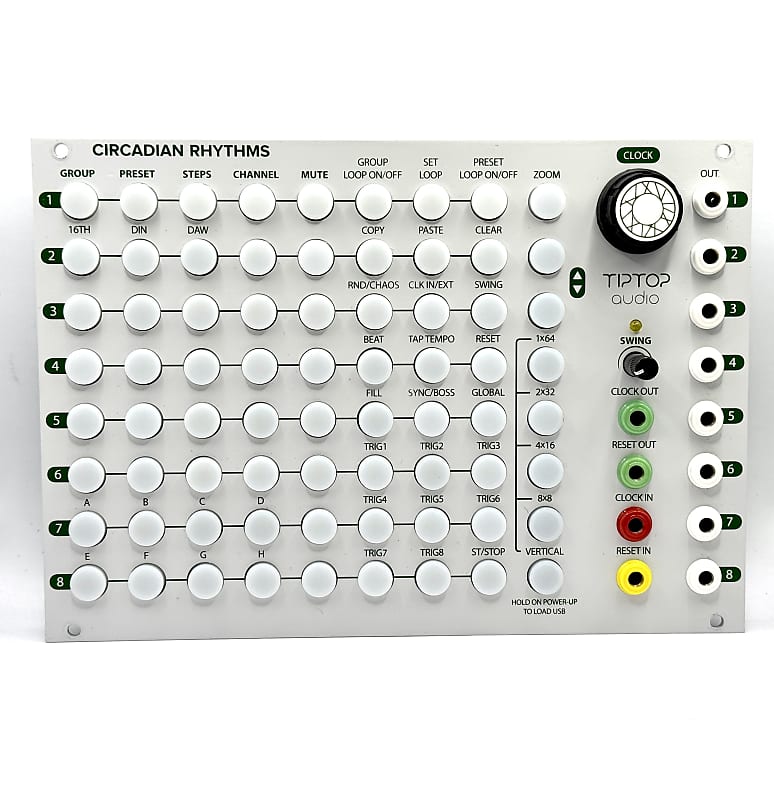 Tiptop Audio Circadian Rhythms