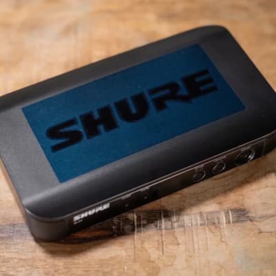 Shure BLX24/PG58 Handheld Wireless System with PG58 Handheld Microphone H10 image 5