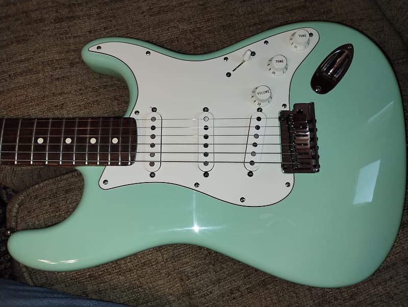 Fender Fsr American Standard Stratocaster With Matching Reverb 5430