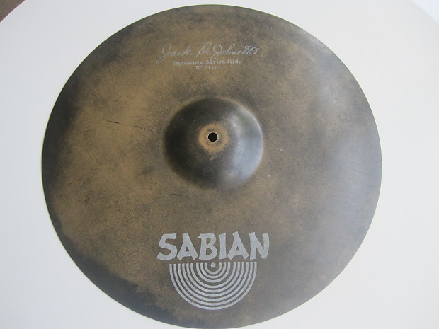 Jack outlet dejohnette cymbals