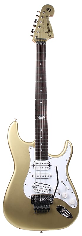 Dommenget MJ Mastercaster Gold Matching Headstock 2020 All Gold image 1