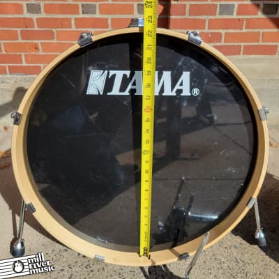 TAMA Rockstar Drum Kit Midnight Blue 4-Piece Shell Pack image 2