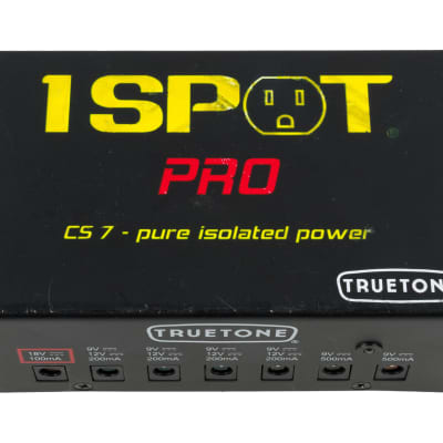 ギター Truetone 1 SPOT Pro CS7 Truetone CS7 1 SPOT Pro Power Supply | Guitar Center