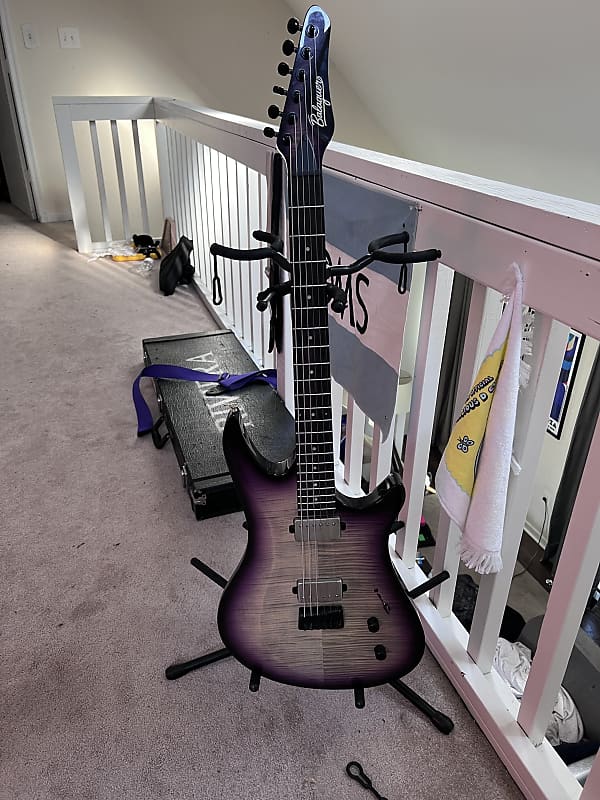 Balaguer Archetype 2010s Purple Burst | Reverb