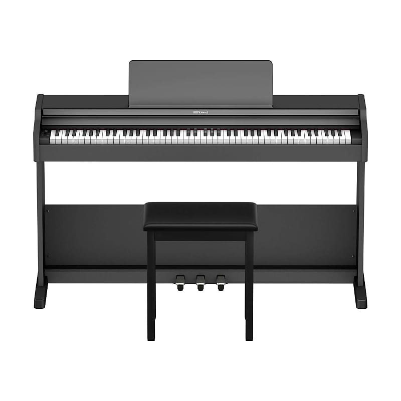 Roland RP107 88-Key Digital Piano with Bench - Black image 1