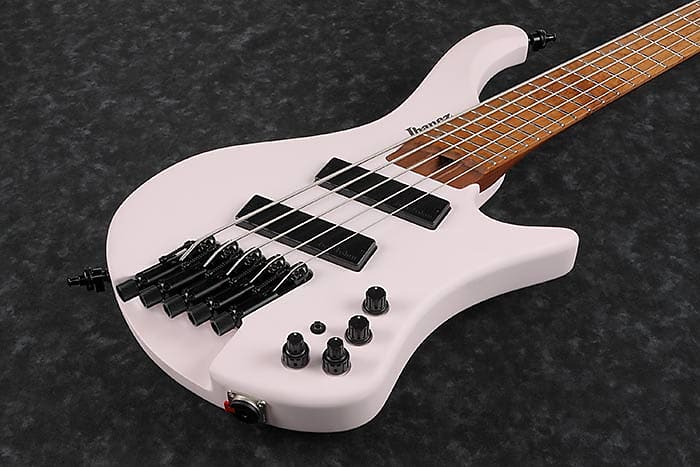 EHB–1005MS Ibanez EHB1005MSBKF Bass Workshop Multi Scale 5-String RH Headless