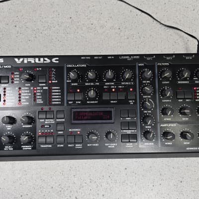 Access Virus C Rack Digital Synthesizer 2000s