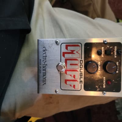 Electro-Harmonix Double Muff Fuzz / Overdrive Pedal | Reverb