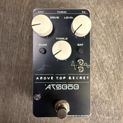 The Tone Geek Above Top Secret (ATS808) - Vemuram TSV808