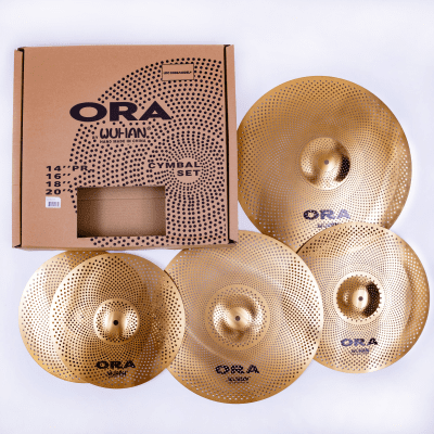 Wuhan ORA Series Box Set 14/16/18/20" Cymbal Pack