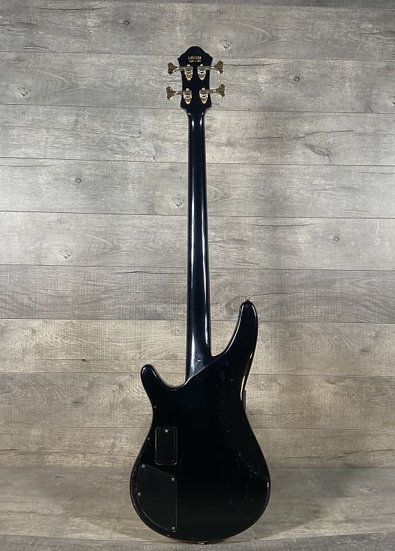 Ibanez MC924 Musician Bass 1985 Black