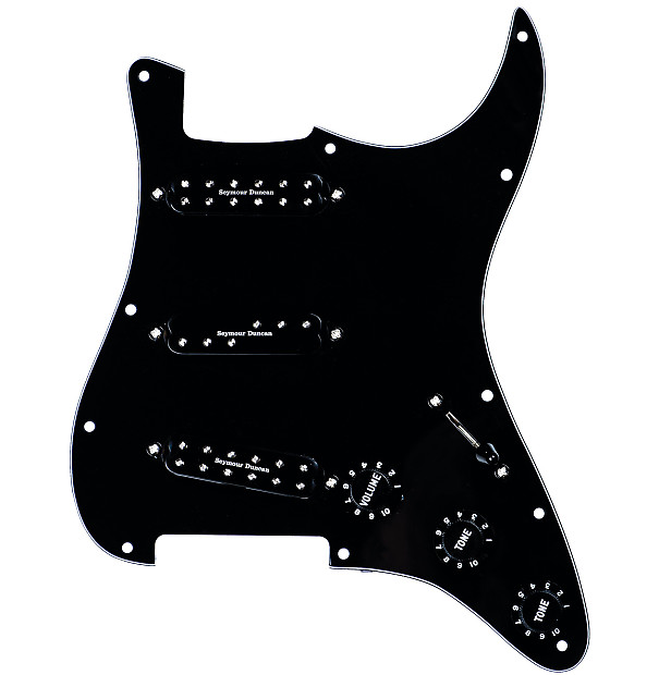 Seymour Duncan Everything Axe Pickguard Assembly image 1