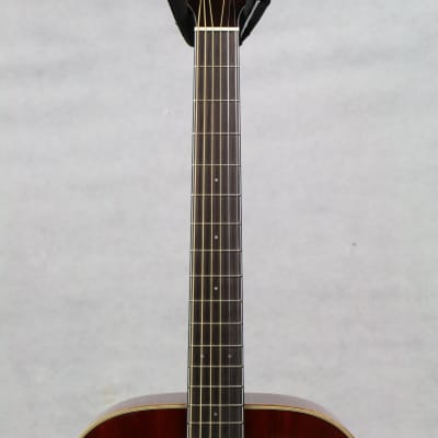 Yamaha FS850 Small Body All Mahogany Acoustic Guitar image 3