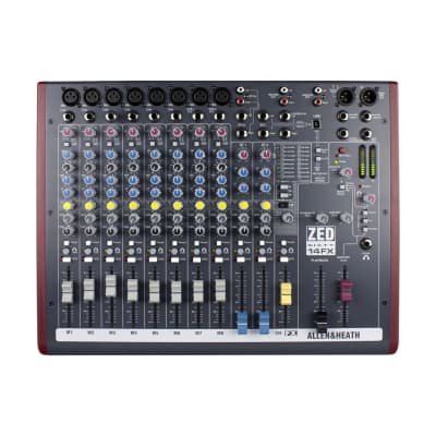 ALLEN&HEATH ( アレンアンドヒース ) ZED-12FX アナログミキサー