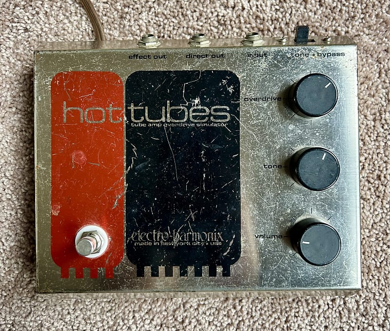 Electro-Harmonix Hot Tubes