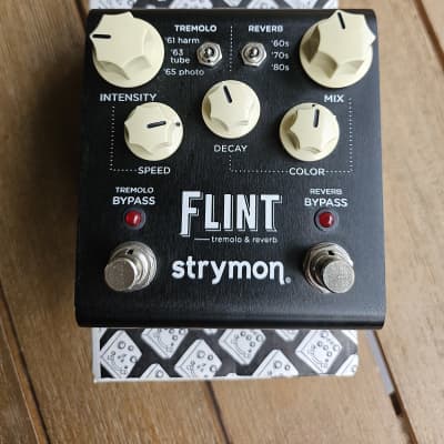 Strymon Flint Reverb and Tremolo V1 | Reverb