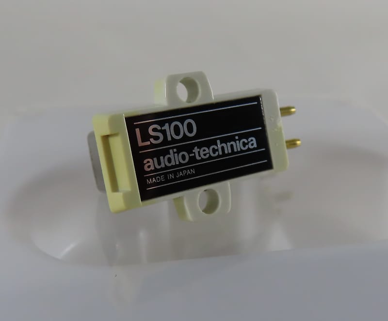 Audio Technica LS100 Record Player Turntable Phono Cartridge Standard Mount  			