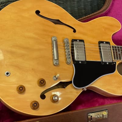 1988 Gibson USA ES 335*Natural*Original case*very good condition image 4