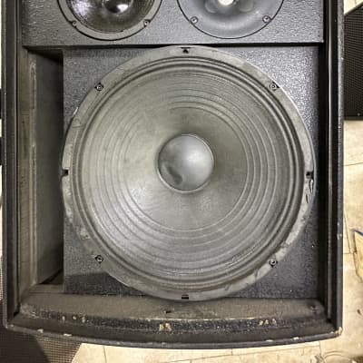 Pair of EAW FR153z 3-Way Full Range Passive Speakers 500W @ 8 | Reverb