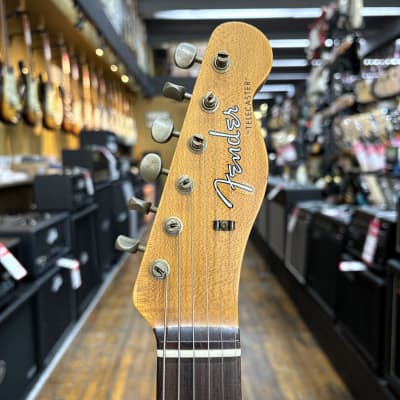 Fender Custom Shop Limited Edition '60 Telecaster Journeyman Relic Aged Sherwood Green Metallic w/Hard Case image 7