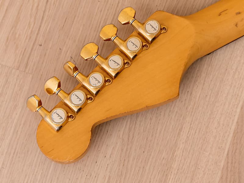 1990s Charvel by Jackson CST-070-SSS Super Strat See Through 1990s Charvel by Jackson CST-070-SSS Super Strat See Through