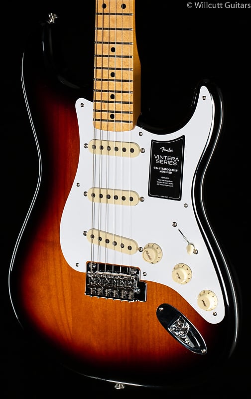 Fender Vintera '50s Stratocaster Modified | Reverb
