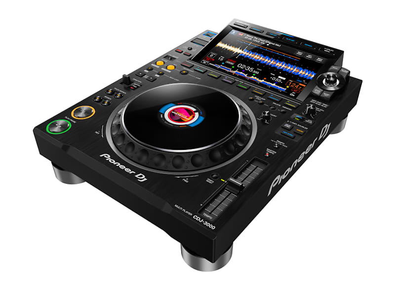 Pioneer DJ CDJ-3000 FLAGSHIP PROFESSIONAL MULTI PLAYER - 9" Touchscreen image 1
