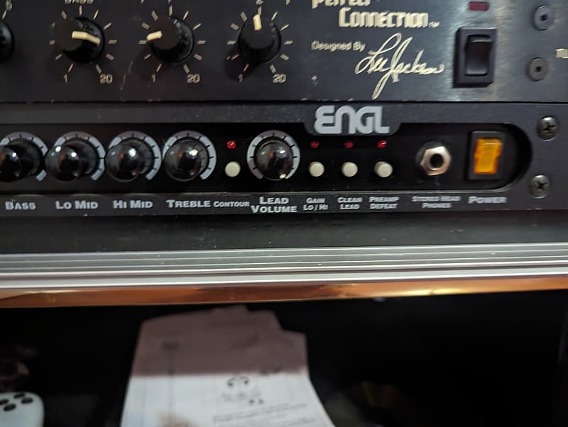 Engl E530 Reverb