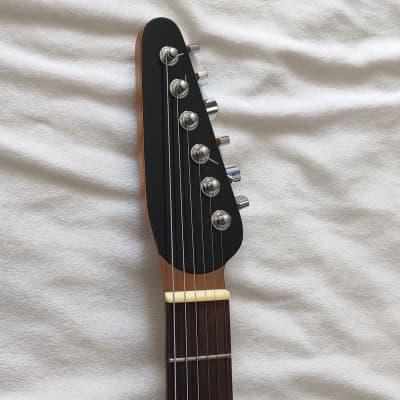 Versoul Raya 2000s - Rolling Stones Love this Guitar - Rare, Excellent condition-Black with Case image 10