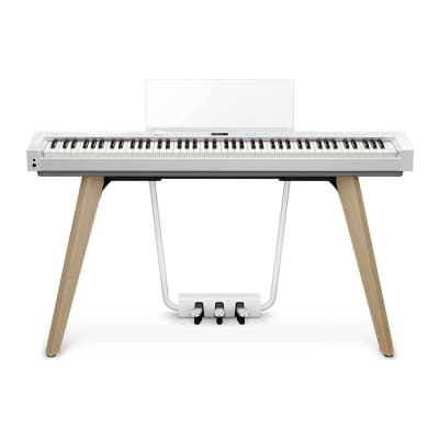Casio Privia PX-S7000 88-Key Digital Piano with Multi-Dimensional Morphing AiR Sound Source (White)